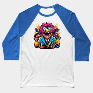 Dr Teeth And The Electric Mayhem #005 Baseball T-Shirt